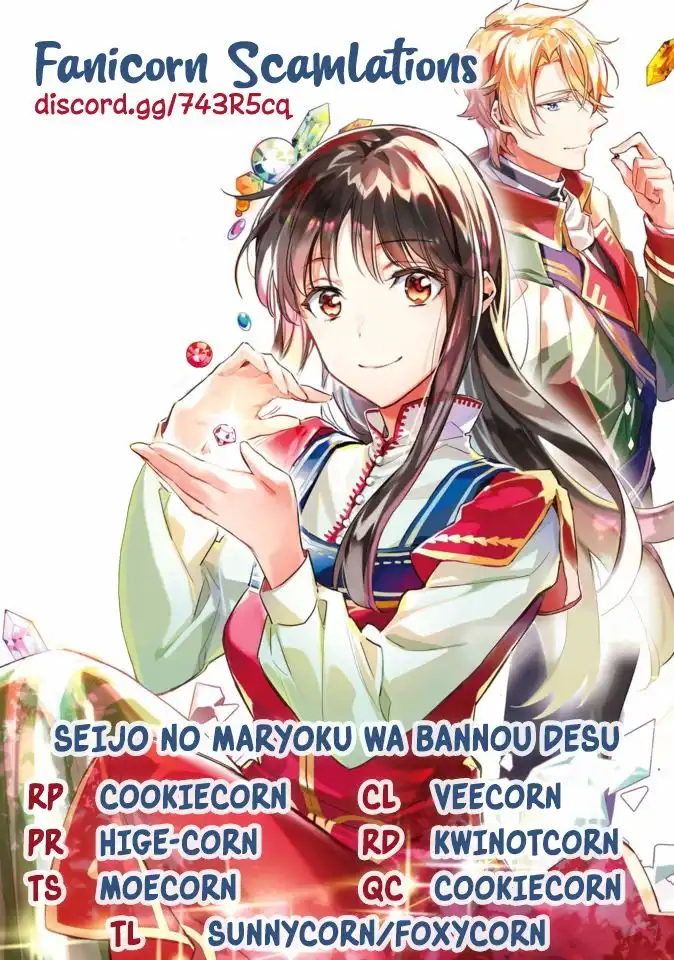 Seijo no Maryoku wa Bannou desu Chapter 18.5 8